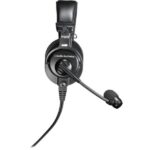 Audio Technica BPHS1 Wired Over The Ear Headset with Mic (Black) - Image 2