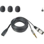 Audio Technica BPHS1 Wired Over The Ear Headset with Mic (Black) - Image 3