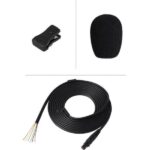 Audio Technica BPHS2 Broadcast Stereo Headset with Hypercardioid Dynamic Boom Microphone Black - Image 2