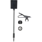 Audio Technica ATR3350XiS Omnidirectional Condenser Lavalier Microphone for Smartphones - Image 2