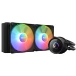 NZXT Kraken 240 RGB 240mm AIO Liquid Cpu Cooler – Black