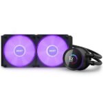 NZXT Kraken 240 RGB 240mm AIO Liquid Cpu Cooler – Black