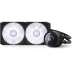 NZXT Kraken 240 RGB 240mm AIO Liquid Cpu Cooler – Black