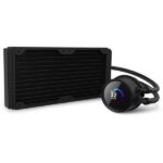 NZXT Kraken 240 RGB 240mm AIO Liquid Cpu Cooler – Black