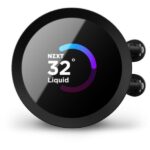 NZXT Kraken 240 RGB 240mm AIO Liquid Cpu Cooler – Black