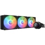 NZXT Kraken 360 RGB 360mm AIO Liquid Cooler with LCD Dispay (Black) - Image 2