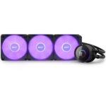 NZXT Kraken 360 RGB 360mm AIO Liquid Cooler with LCD Dispay (Black) - Image 3