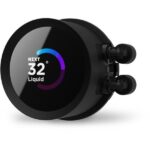 NZXT Kraken 360 RGB 360mm AIO Liquid Cooler with LCD Dispay (Black) - Image 7