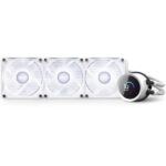 NZXT Kraken 360 RGB 360mm AIO Liquid Cooler with LCD Dispay (White) - Image 8