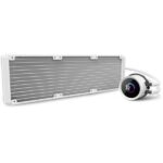 NZXT Kraken 360 RGB 360mm AIO Liquid Cooler with LCD Dispay (White) - Image 6