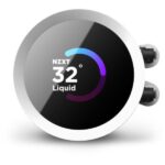 NZXT Kraken 360 RGB 360mm AIO Liquid Cooler with LCD Dispay (White) - Image 5