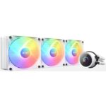 NZXT Kraken 360 RGB 360mm AIO Liquid Cooler with LCD Dispay (White) - Image 2