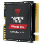 Patriot VP4000 Mini 1TB PCIe 4.0 x4 M.2 Internal SSD - Image 2