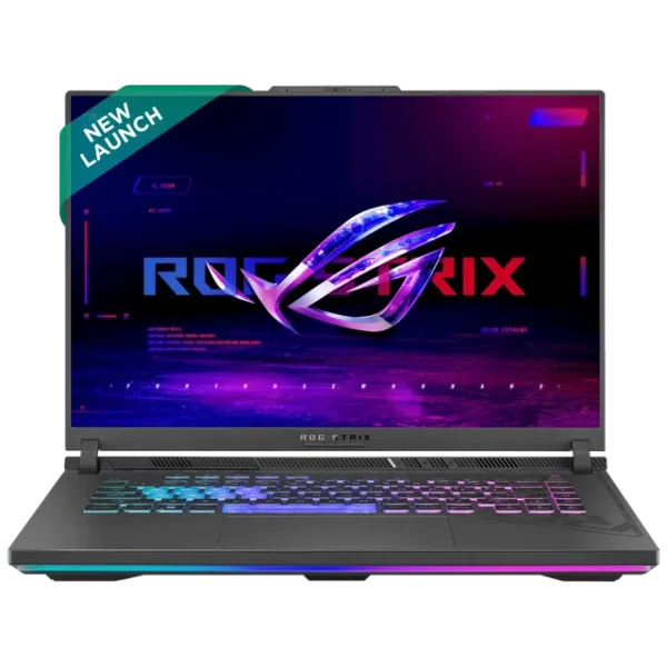 Asus ROG Strix G16, Gaming Laptop, AMD Ryzen 9 8940HX, RTX 5060 GPU (16GB/1TB/40.64 cms (16) 2.5K/Windows 11 Home/Office Home 2024 + M365 Basic (1 Year Validity)*) G614PM-S5046WS
