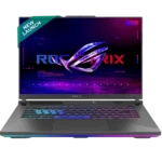 ASUS ROG Strix G16 G614PR-RV032WS AMD Ryzen 9 Gaming Laptop (16GB, 1TB SSD, Windows 11 Home, 12GB Graphics, 16 inch 165 Hz Full HD+ WUXGA IPS Display, NVIDIA GeForce RTX 5070 Ti, MS Office Home 2024, Eclipse Gray, 2.50 KG)