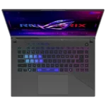 ASUS ROG Strix G16 G614PR-RV032WS AMD Ryzen 9 Gaming Laptop (16GB, 1TB SSD, Windows 11 Home, 12GB Graphics, 16 inch 165 Hz Full HD+ WUXGA IPS Display, NVIDIA GeForce RTX 5070 Ti, MS Office Home 2024, Eclipse Gray, 2.50 KG) - Image 4