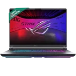 ASUS ROG Strix G16 G615LP-S5022WS Intel Core Ultra 9 Gaming Laptop (32GB, 1TB SSD, Windows 11 Home, 8GB Graphics, 16 inch 240 Hz 2.5K WQXGA IPS Display, NVIDIA GeForce RTX 5070, MS Office Home 2024, Eclipse Gray, 2.65 KG)