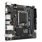 Gigabyte H610I DDR4 Intel Motherboard Supports Intel 12th, 13th & 14th Gen Processors - Image 3