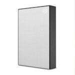 Seagate One Touch 5TB External Hard Drive with Password Protection (Silver) Seagate One Touch 5TB External Hard Drive with Password Protection (Silver)