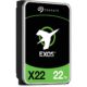 Seagate Exos X22 22TB 3.5 inch SATA Enterprise Hard Drive