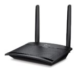 TP-Link TL-MR100 300Mbps 2.4GHz Wireless N 4G LTE - Black - Image 3