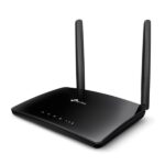 TP-Link Archer MR200 AC750 2.4GHz 750Mbps Dual Band 4G LTE WiFi Router - Black - Image 2