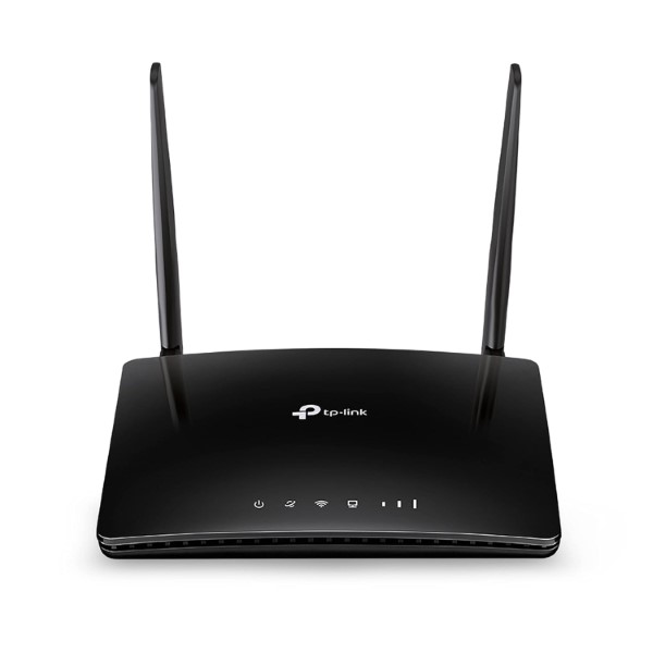 61-y-dhs72r-l-Custom.jpeg TP-Link Archer MR200 AC750 2.4GHz 750Mbps Dual Band 4G LTE WiFi Router - Black - Image 1