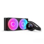 NZXT Kraken Plus 240 RGB - Black - Image 2
