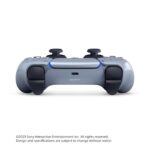 Sony DualSense Wireless Controller Sterling Silver (PlayStation 5) - Image 2