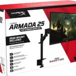 HyperX Armada 25 FHD IPS  Gaming Monitor Black - Image 5