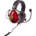 Thrustmaster T.Racing Scuderia Headphones - Ferrari Edition (Red) - Image 2