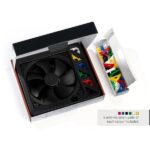 Noctua NF-A14 PWM Chromax Black Swap Cabinet Fan (Single Pack) - Image 5