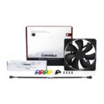 Noctua NF-A14 PWM Chromax Black Swap Cabinet Fan (Single Pack) - Image 2