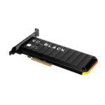 Western Digital Black AN1500 2TB NVMe Gen3 SSD (Add In Card) - Image 2