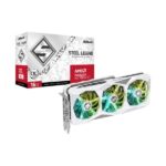 ASRock STEEL LEGEND Radeon RX 7800 XT 16GB GDDR6 Graphic Card