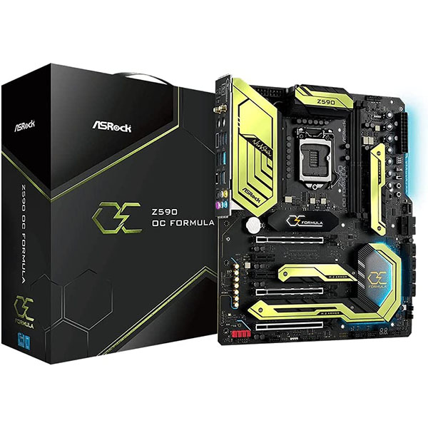 ASRock Z590 OC Formula DDR4 6000MHz (OC) Motherboard