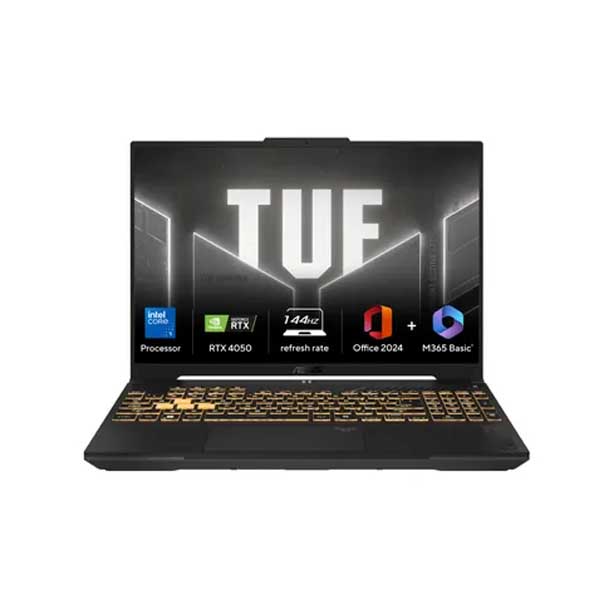 ASUS TUF F16 16 Inch Intel Core5 RTX4050 4GB 16GB DDR5 RAM 512GB SSD Gaming Laptop (FX677VU-RL055WS)