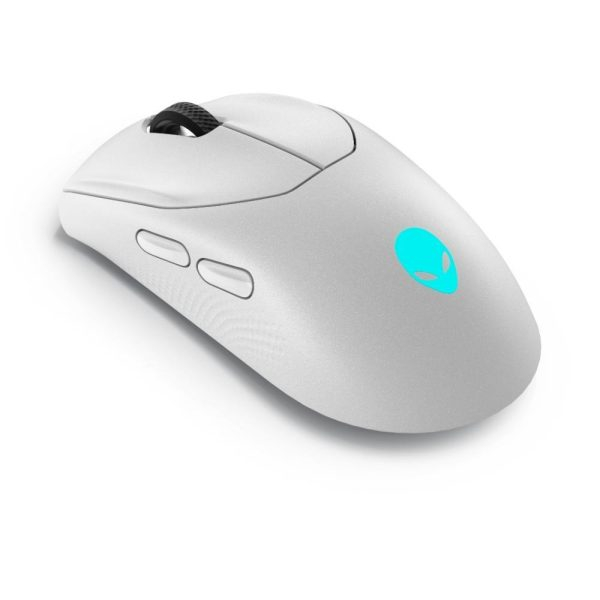 AW720M-LIGHT 1 Dell Alienware Tri-Mode Wireless Gaming Mouse (Lunar Light)