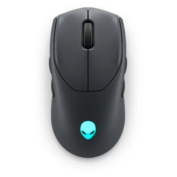 AW720M-MOON 1 Dell Alienware Tri-Mode Wireless Gaming Mouse (Dark Side of The Moon)