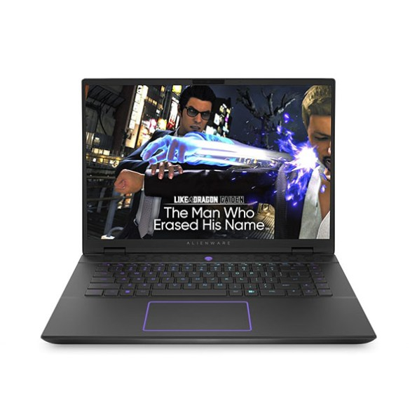 Dell Alienware m16 R2 Gaming Laptop, Intel Core Ultra 9 185H, 16GB, 1TB SSD, NVIDIA RTX 4070, 8 GB GDDR6, 16" (40.6cm) QHD+ 240Hz, NVIDIA G-SYNC +, AlienFX RGB Backlit KB, Dark Metallic Moon, 2.61kg