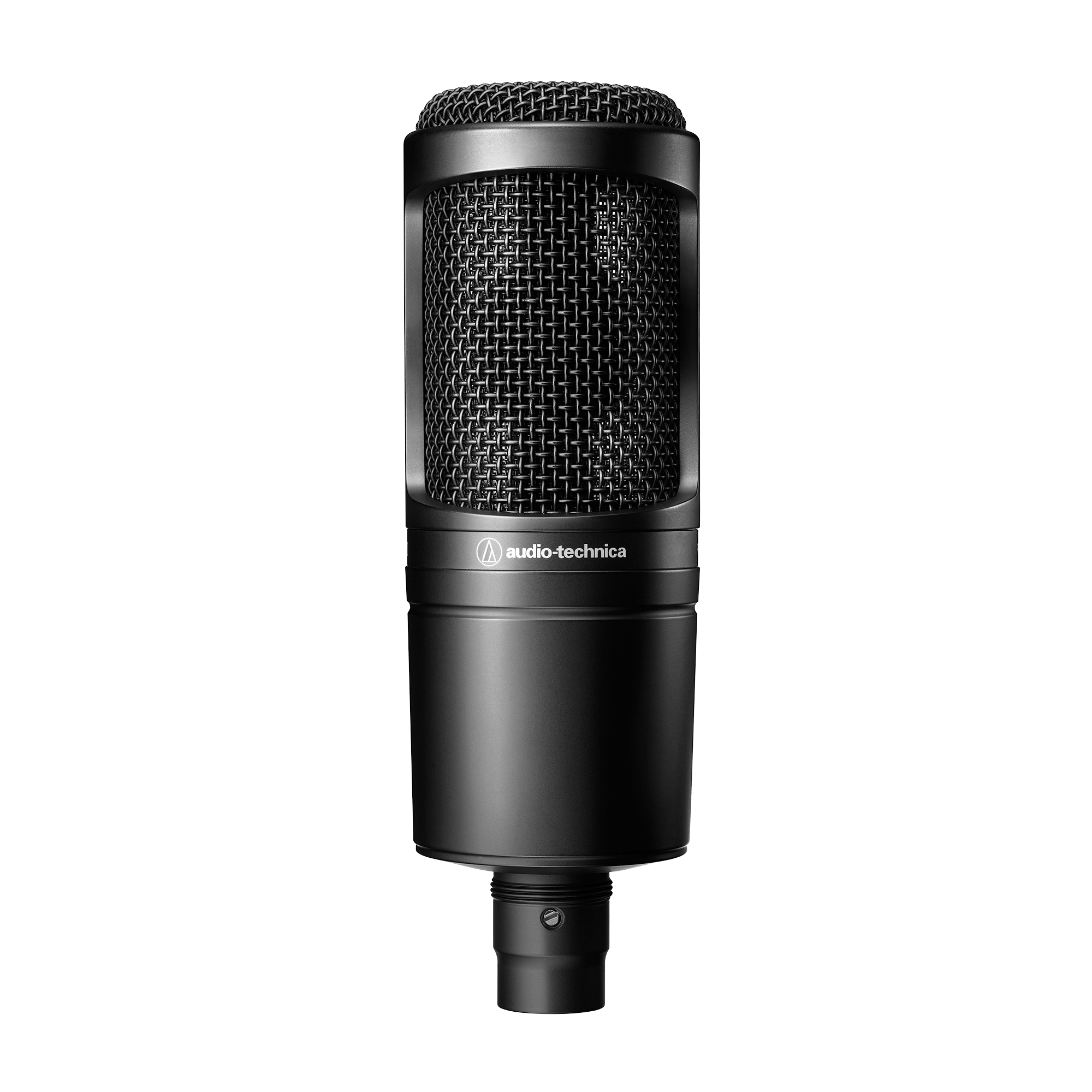 Audio-Technica-AT2020.png Audio-Technica AT2020 Cardioid Condenser Studio XLR Microphone