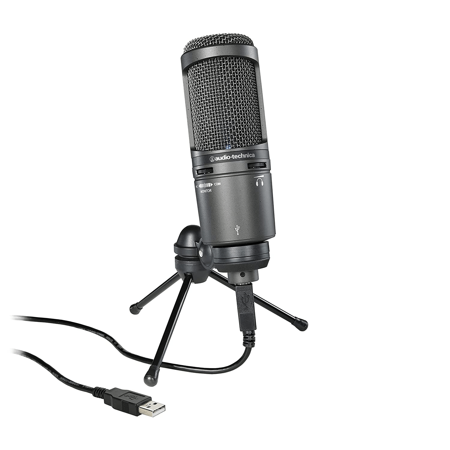 Audio-Technica-AT2020USB.png Audio-Technica AT2020USB+ Cardioid Condenser USB Microphone