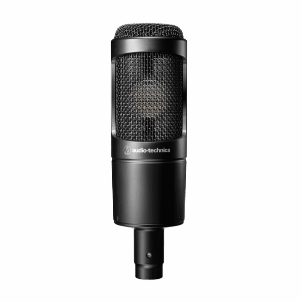 Audio-Technica AT2035 Large Diaphragm Studio Condenser Microphone