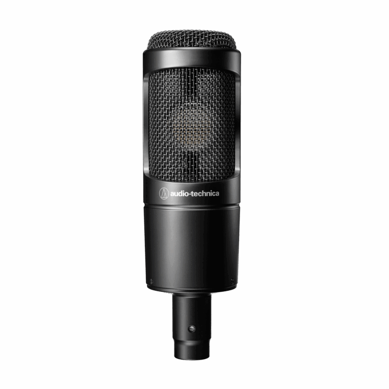 Audio-Technica AT2035 Large Diaphragm Studio Condenser Microphone