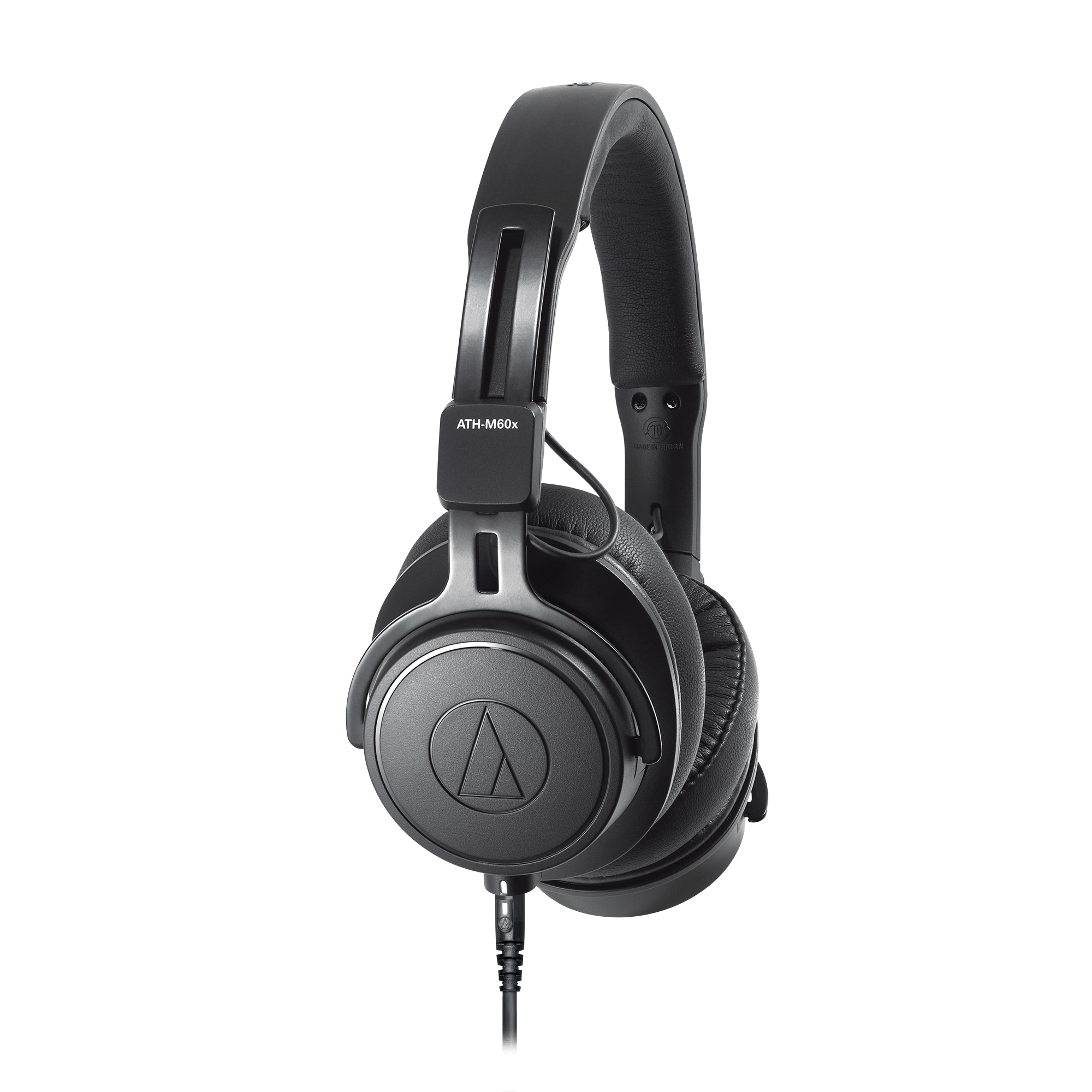 Audio-Technica-ATH-M60X.png Audio-Technica ATH-M60X Wired On Ear Headphone Without Mic (Black)