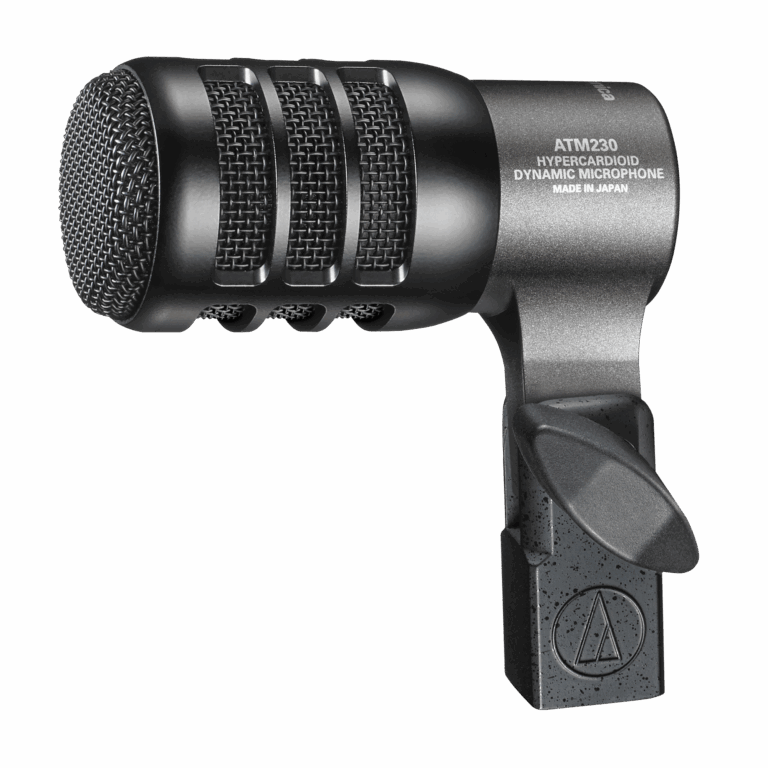 Audio-Technica ATM230 Hypercardioid Dynamic Drum Microphone