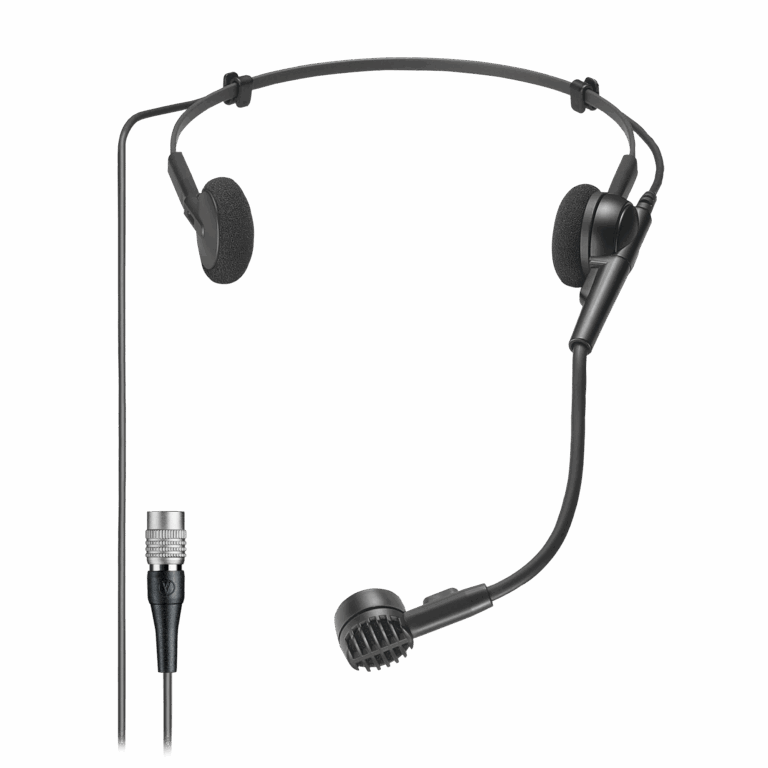 Audio-Technica ATM75/CW Cardioid Condenser Headworn Microphone