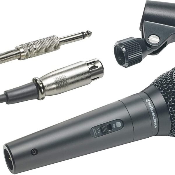 Audio Technica ATR1300x Unid Directional Dynamic Microphone with Microphone Cable