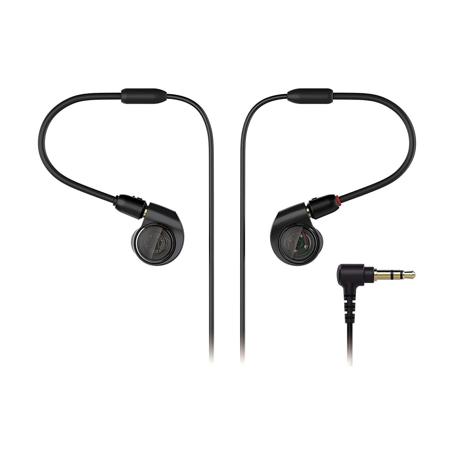Audio-Technica-Ath-E40.jpg Audio Technica Ath-E40 Professional Wired in Ear Earphones Without Mic Black