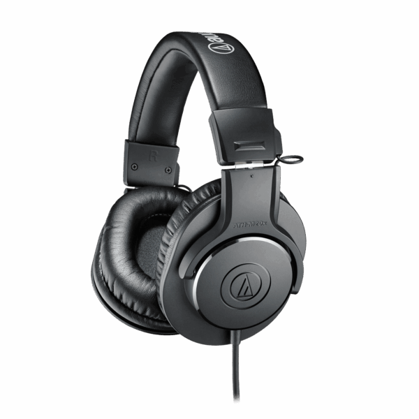 Audio-Technica Ath-M20X Wired Over Ear Headphones Without Mic (Black)